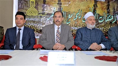 محافظ سوهاج يشهد احتفال المنطقة الأزهرية بيوم الأزهر