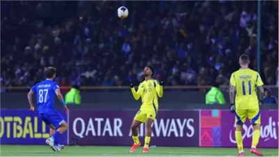 النصر يتقدم بشكوى رسمية ضد استقلال طهران قبل مواجهة الإياب