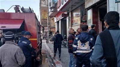 مصرع طفل وإصابة 2 آخرين في حريق عقار بطرة جنوب القاهرة