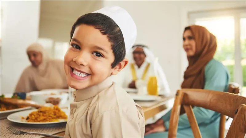 صيام الأطفال