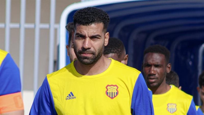 علي فتحي لاعب المجد الليبي