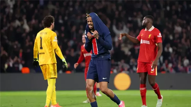ليفربول ضد باريس سان جيرمان