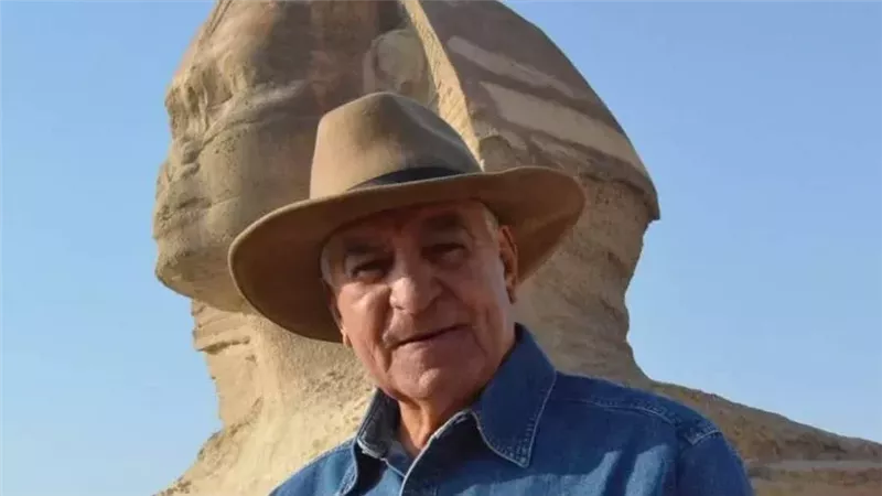 الدكتور زاهي حواس