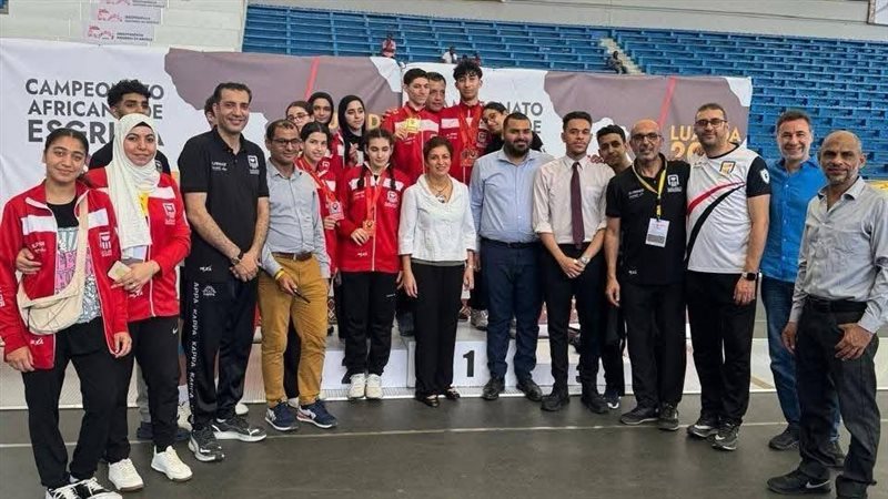 منتخب مصر للسلاح