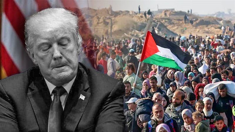 الرئيس الأمريكي دونالد ترامب 