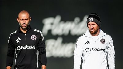 منافس الأهلي في كأس العالم.. مدرب إنتر ميامي يكشف سبب غياب ميسي