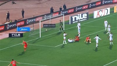 معتز زدام يتعادل لـ مودرن بهدف في شباك الزمالك بكأس مصر