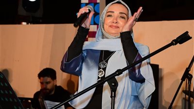 عايدة الأيوبي تحيي خيمة رمضانية بحضور نجوم الفن لأول مرة