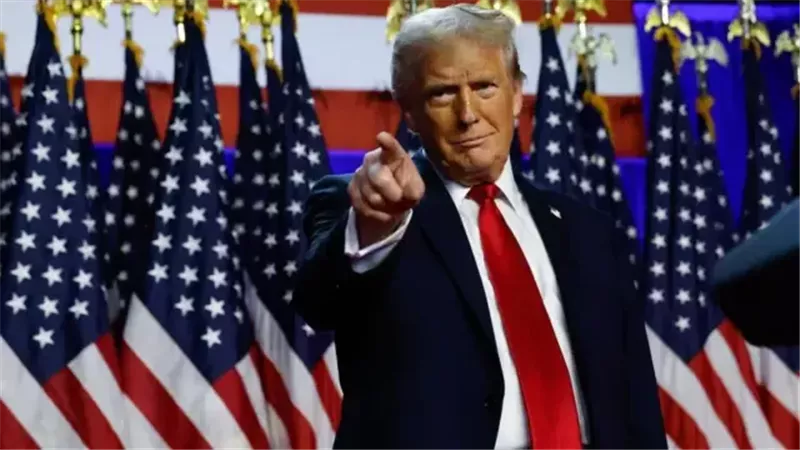 الرئيس الأمريكي دونالد ترامب 