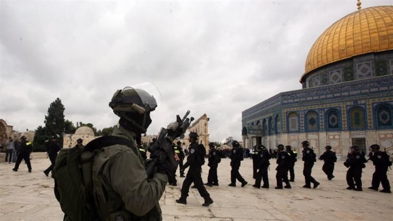 اقتحام المسجد الأقصى 