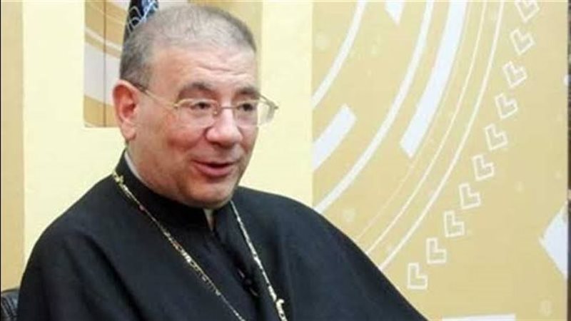  الأب رفيق جريش المتحدث باسم مجلس كنائس مصر