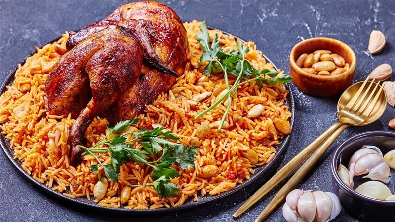 كبسة الأرز