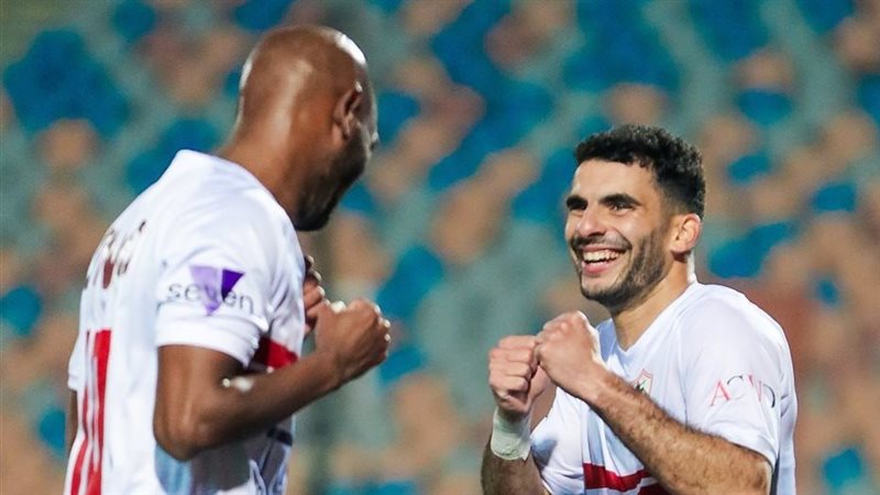 لاعبو الزمالك