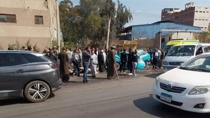 صورة من موقع الحادث 
