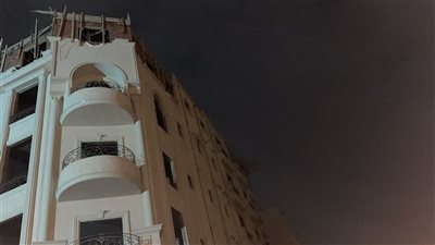 حملة ليلية لإزالة مخالفات البناء بمدينة 6 أكتوبر