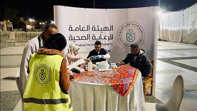  نتائج الأسبوع الأول من حملة «رمضان بصحة لكل العيلة» 