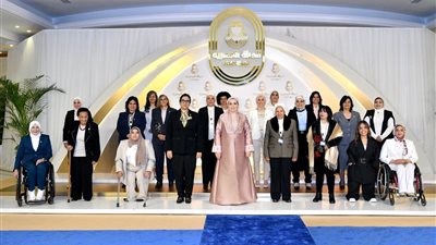 بعد تكريمها من السيدة انتصار السيسى، هالة توما: فخر كبير ودافع للأمام (فيديو)