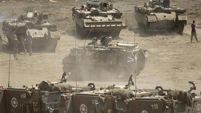 قوات الاحتلال تطلق النيران بشكل مباشر تجاه المواطنين بحي الشجاعية
