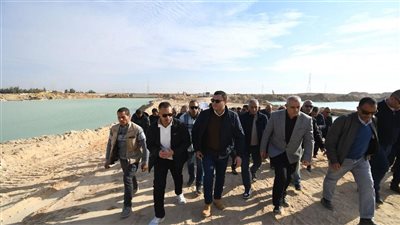 بمساحة 179 فدانًا.. الموقف التنفيذي لمشروع مارينا 8 بمدينة العلمين الجديدة