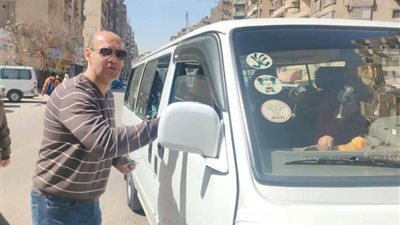 ضبط 270 مخالفة تقسيم خطوط السير وعدم الالتزام بالتعريفة المعلنة بالجيزة