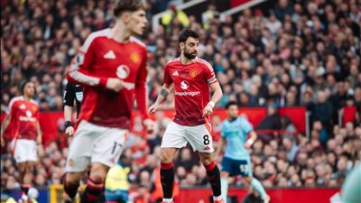 تعادل إيجابي بين ليون ومانشستر يونايتد في ذهاب ربع نهائي الدوري الأوروبي