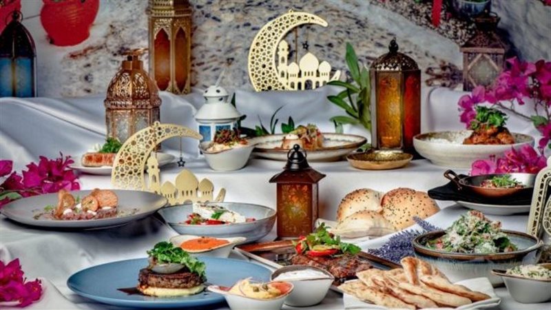 وجبة الإفطار في رمضان