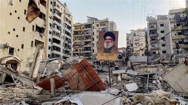 الدمار في لبنان