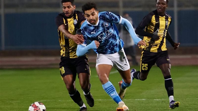 مباراة بيراميدز والمقاولون العرب