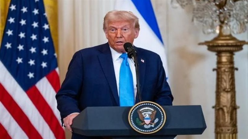 الرئيس الأمريكي دونالد ترامب 