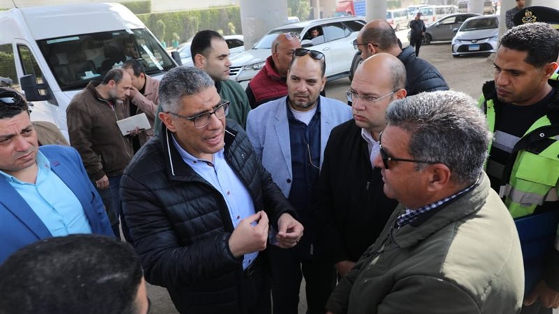 محافظ الجيزة 