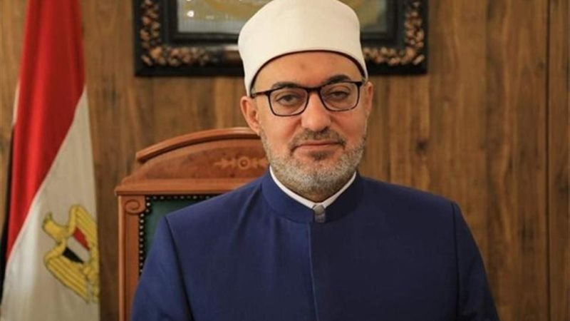  الدكتور نظير محمد عياد مفتي الجمهورية