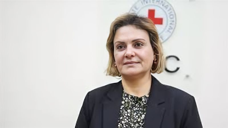 المتحدثة باسم الصليب الأحمر في سوريا سهير زقوت