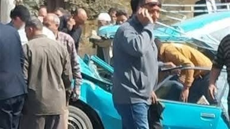 صورة من موقع الحادث 