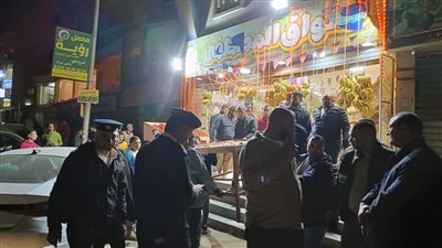 رفع 1600 حالة إشغال طريق بالمقاهي والمنشآت التجارية بحدائق الأهرام