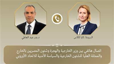 وزير الخارجية يطلع ممثلة الاتحاد الأوروبي على مخرجات قمة فلسطين