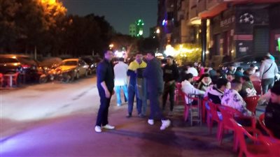 محافظة الجيزة: رفع 400  حالة إشغال للمقاهي والمطاعم بحي إمبابة