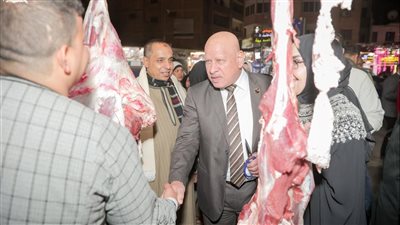 اللحوم بـ280 جنيها.. مستقبل وطن في سوهاج يفتتح معرض أهلا رمضان
