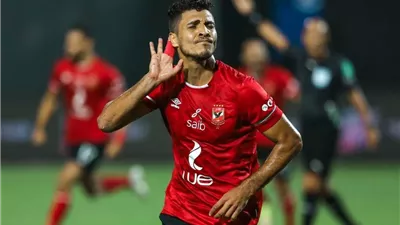 مضيت على بياض.. محمد شريف: وقعت للنادي الأهلي لمدة 5 سنوات