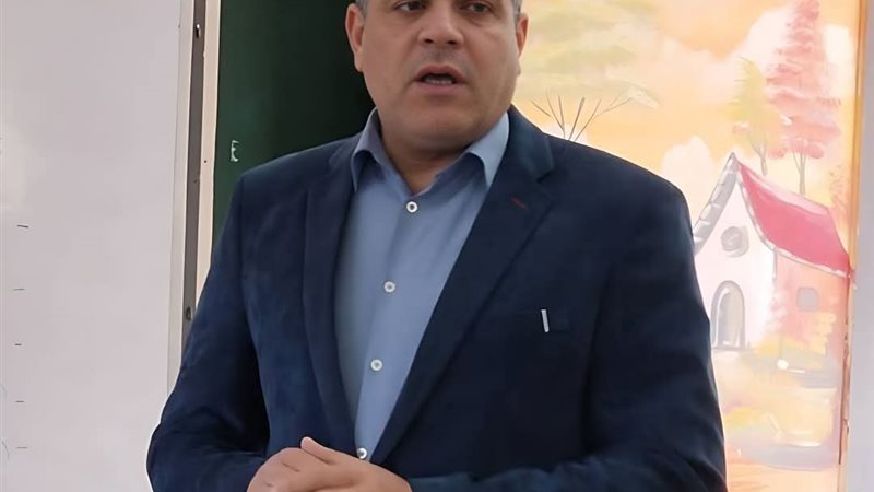 ياسر عمارة وكيل وزارة التربية والتعليم بدمياط
