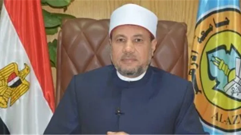  الدكتور محمد عبد المالك، نائب رئيس جامعة الأزهر الشريف