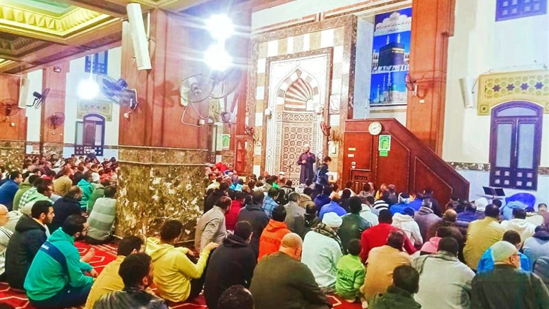 ملتقى الفكر الاسلامى بمساجد الفيوم