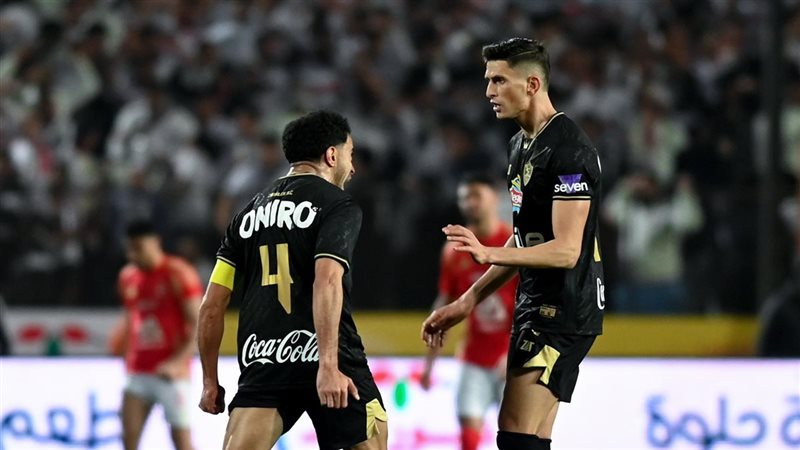 لاعبو الزمالك 