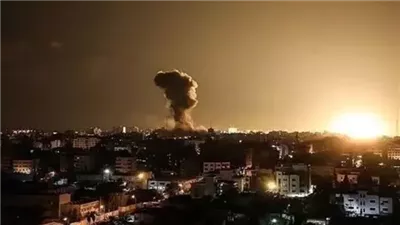 23 ضربة جوية منذ بداية 2025، إسرائيل تقصف مواقع عسكرية في دمشق
