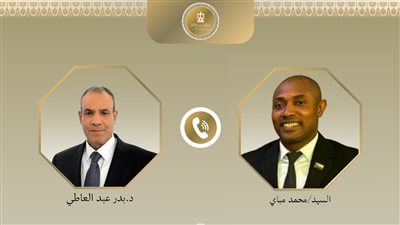 وزير الخارجية يبحث مع نظيره القمري سبل تعزيز التعاون