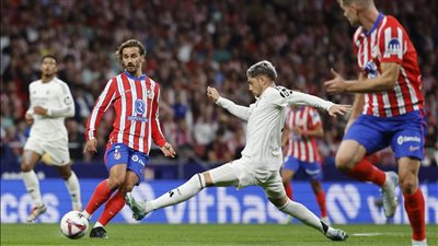 التشكيل المتوقع لمباراة ريال مدريد وأتلتيكو بدوري أبطال أوروبا 