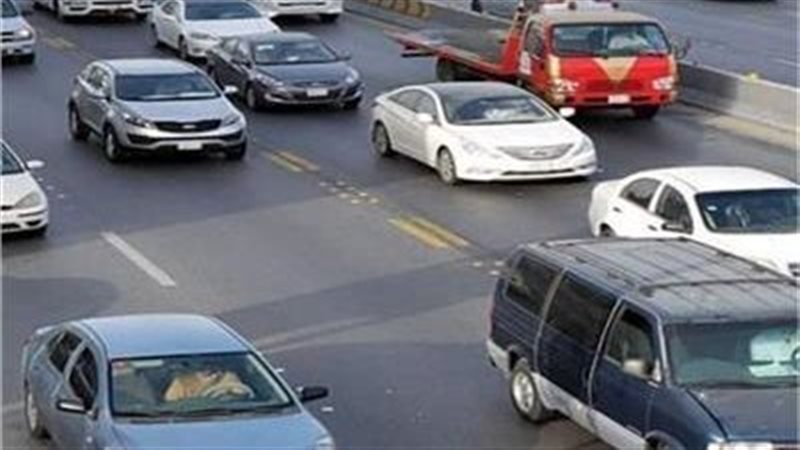 الحالة المرورية فى القاهرة والجيزة
