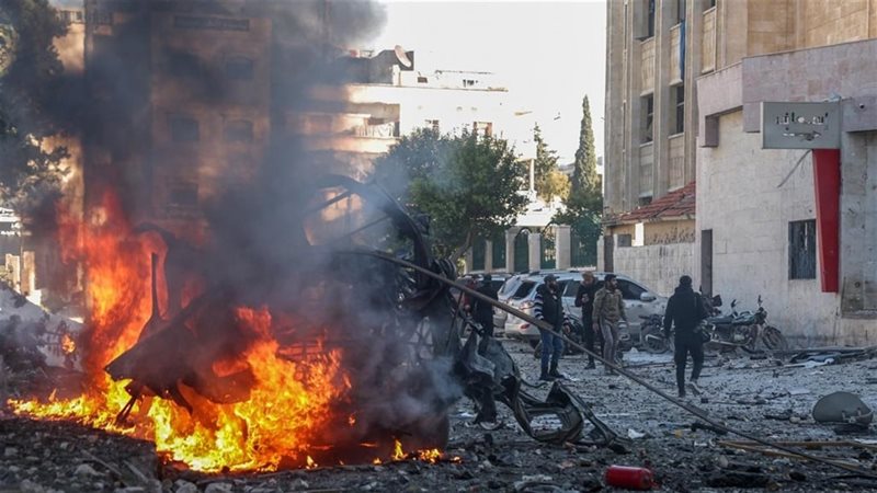 الرئيس السوري الإنتقالي أحمد الشرع