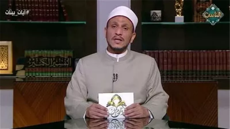  الدكتور حسين مجاهد عضو هيئة التدريس بجامعة الأزهر