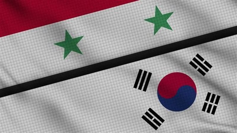 كوريا الجنوبية والجمهورية السورية