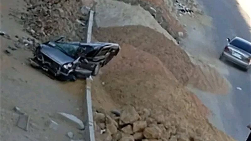 صورة من الحادث 